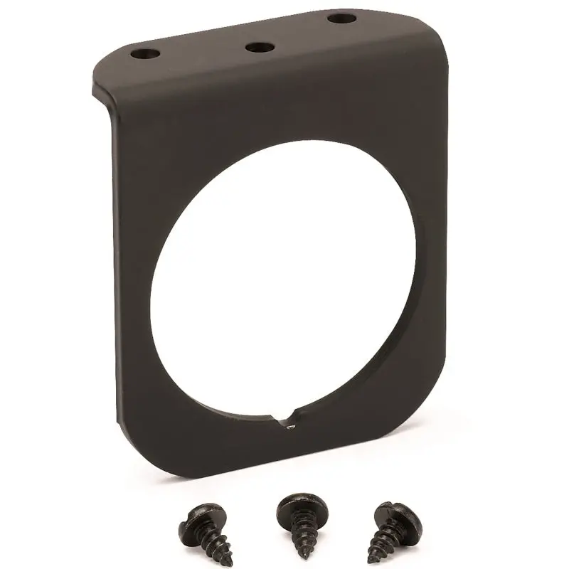 Autometer 2-1/16In Black 1-Hole Gauge Panel 1