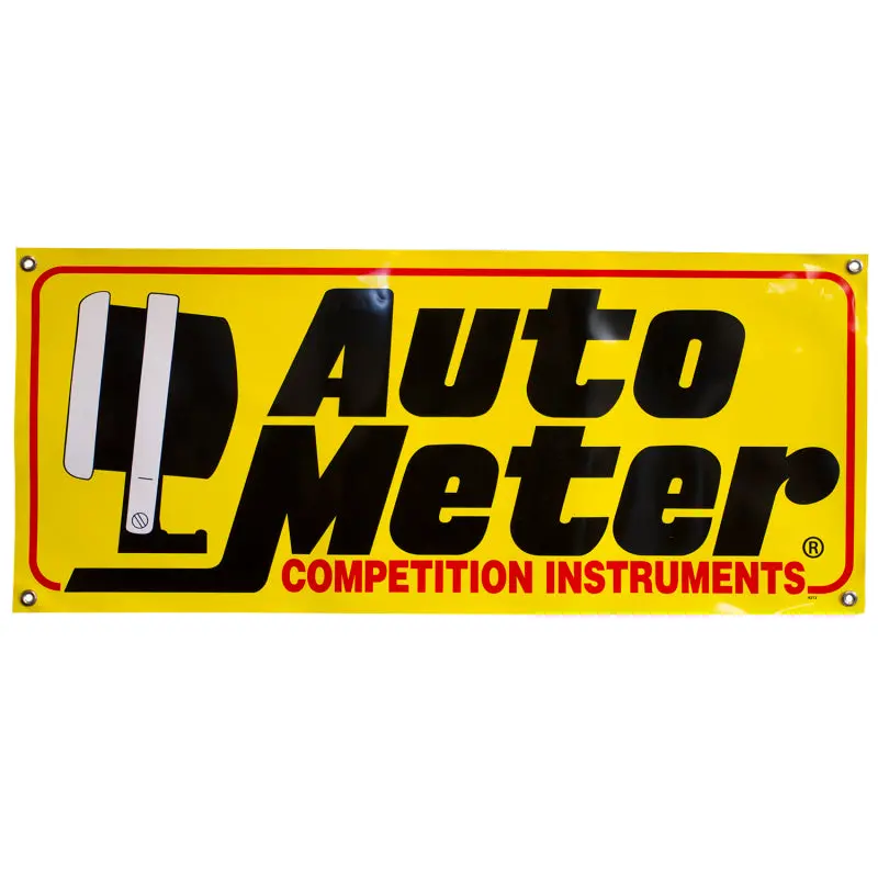 Autometer 3Ft Heavy Race Banner 1