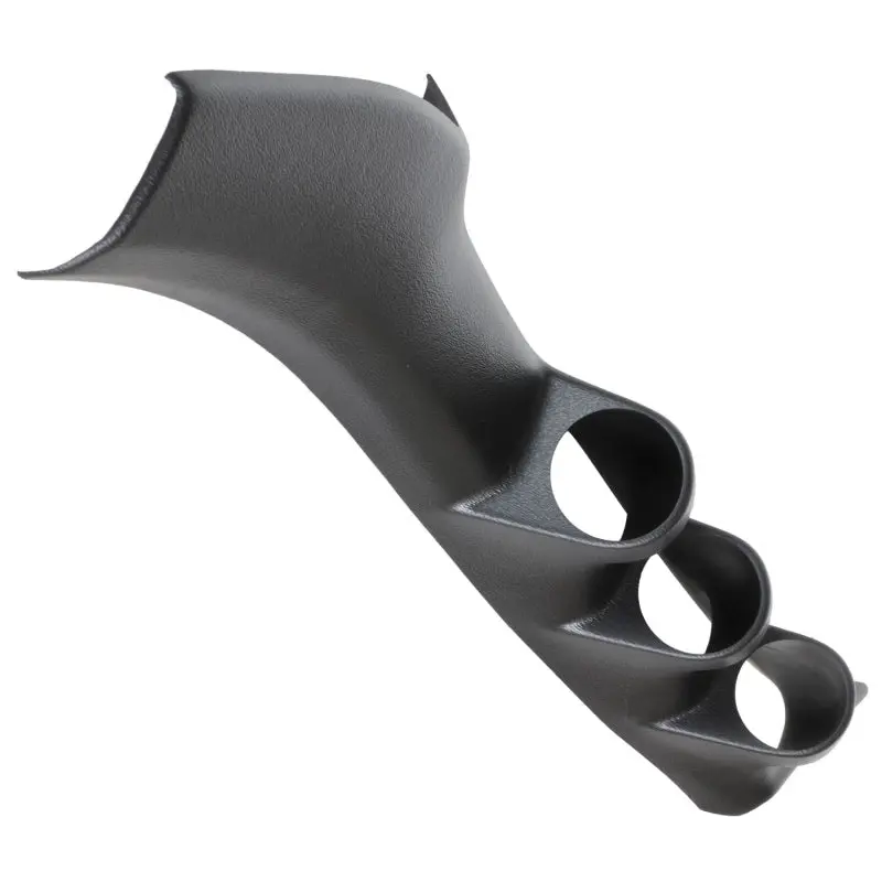 Autometer 95-98 Nissan 240Sx Black Triple 52Mm Pillar Pod 1
