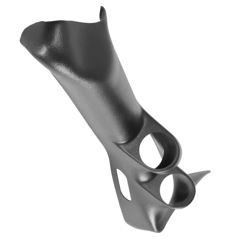 Autometer 97-02 Chevy Corvette Black Dual Pillar Pod 1