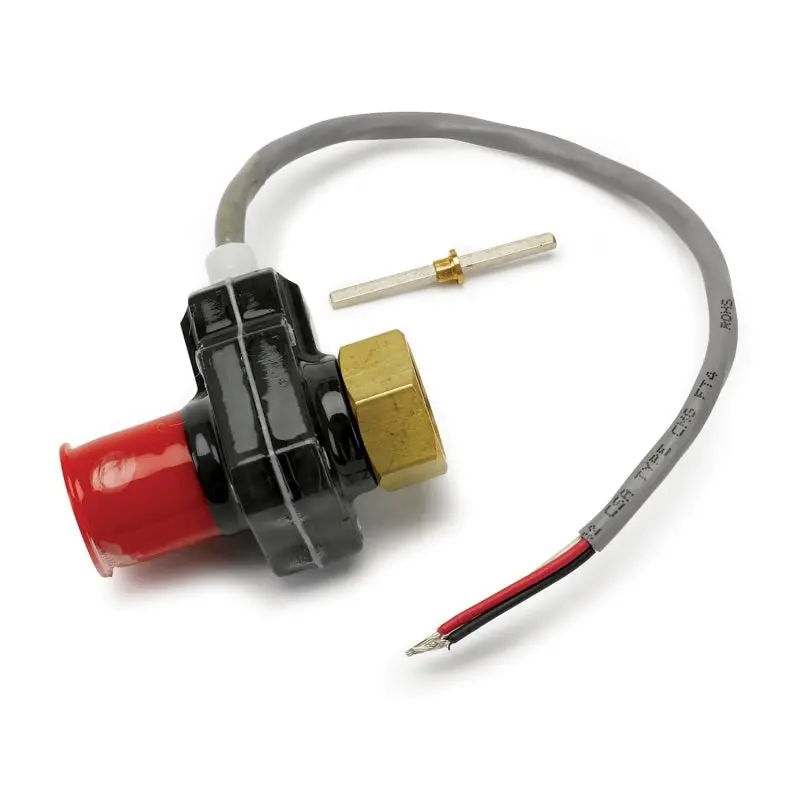 Autometer Hall Effect Speedometer Sender Mechanical To Electric Gm/Chrysler 7/8In-18 Thread 16 Pulse 1