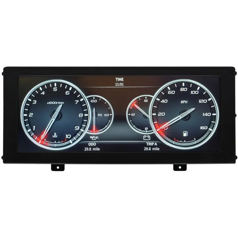 Autometer Invision Digital Instrument Display Color Lcd Including Panel Mount - Universal 2