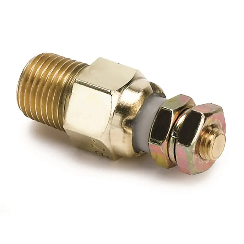 Autometer Replacement Senders For Short Sweep Electric Temperature Gauge Sender (For Gauges 1995+) 1
