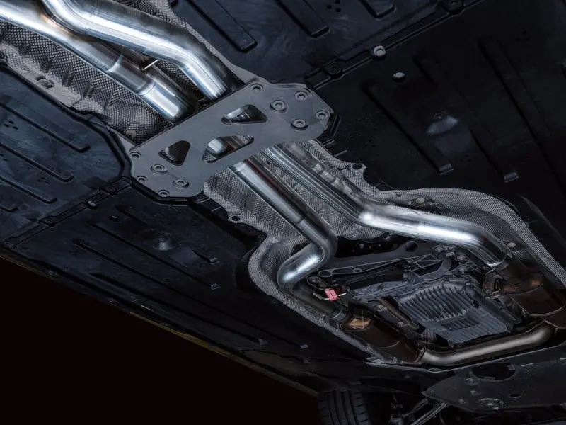 Awe Non-Resonated Performance Mid Pipe For Bmw G8x M3/M4 2