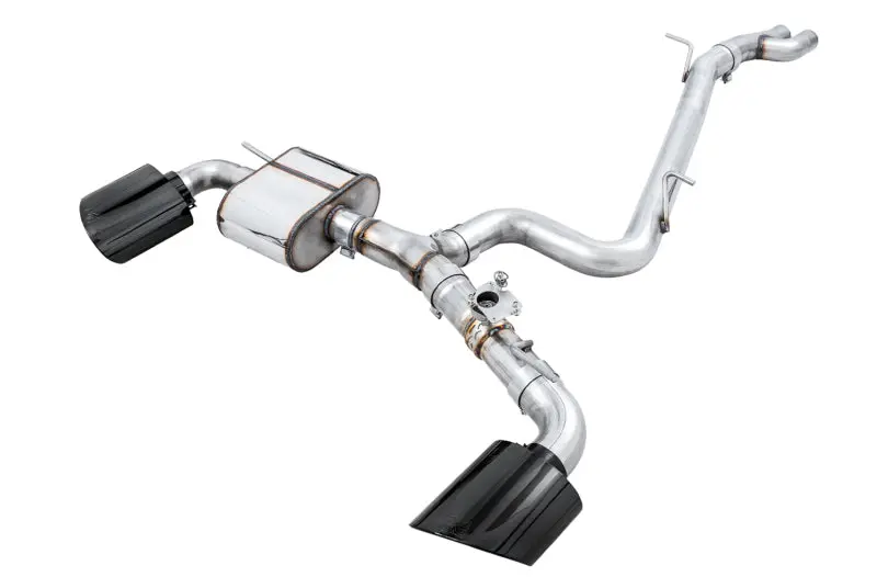 Awe Tuning 17-19 Audi Rs3 8V Switchpath Exhaust W/Diamond Black Rs-Style Tips 1
