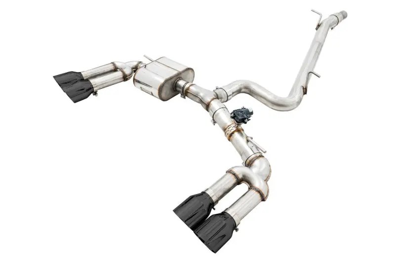 Awe Tuning Audi 8V S3 Switchpath Exhaust W/Diamond Black Tips 102Mm 1