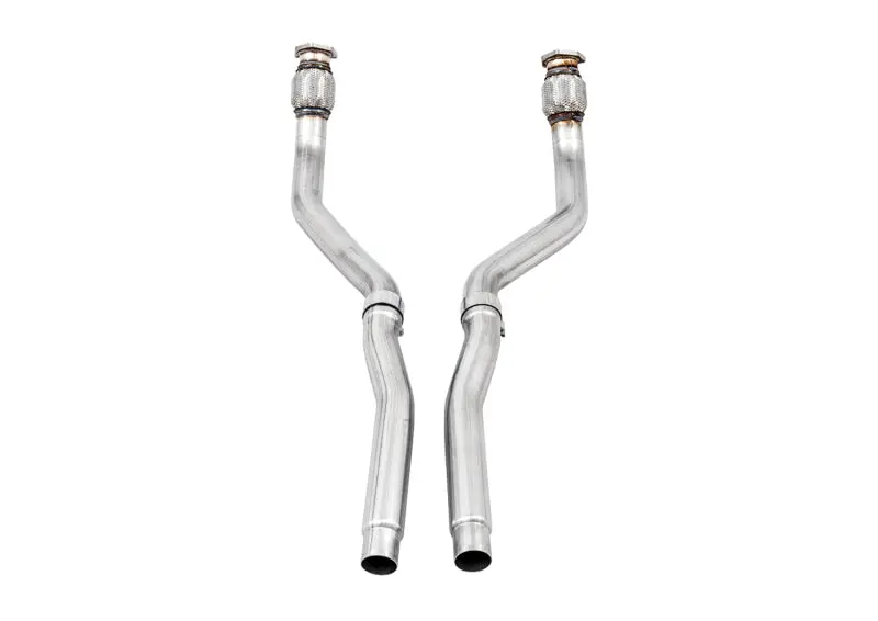 Awe Tuning Audi B8 3.0T Non-Resonated Downpipes For S4 / S5 1