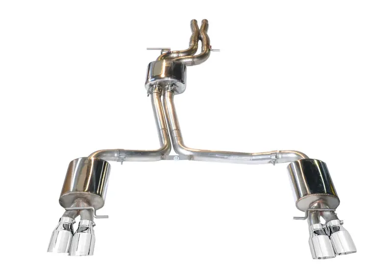Awe Tuning Audi B8.5 S5 3.0T Touring Edition Exhaust System - Polished Silver Tips (90Mm) 1