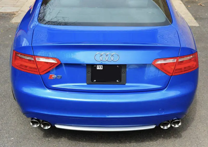 Awe Tuning Audi B8.5 S5 3.0T Touring Edition Exhaust System - Polished Silver Tips (90Mm) 2