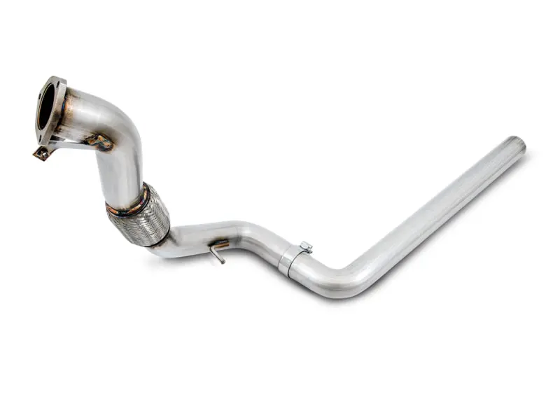 Awe Tuning Audi B9 A4 Track Edition Exhaust Dual Outlet - Diamond Black Tips (Includes Dp) 2