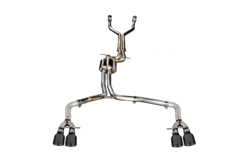 Awe Tuning Audi C7 / C7.5 S7 4.0T Track Edition Exhaust - Diamond Black Tips 1