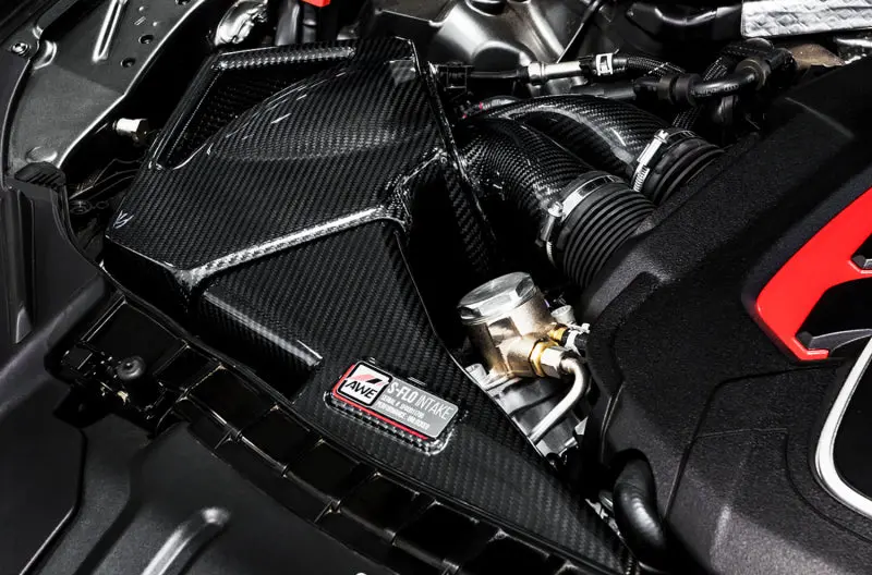 Awe Tuning Audi C7 Rs6 / Rs7 4.0T S-Flo Carbon Intake V2 2