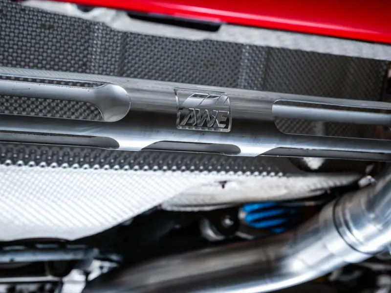 Awe Tuning Bmw F8x M3/M4 Track Edition Catback Exhaust - Diamond Black Tips 2