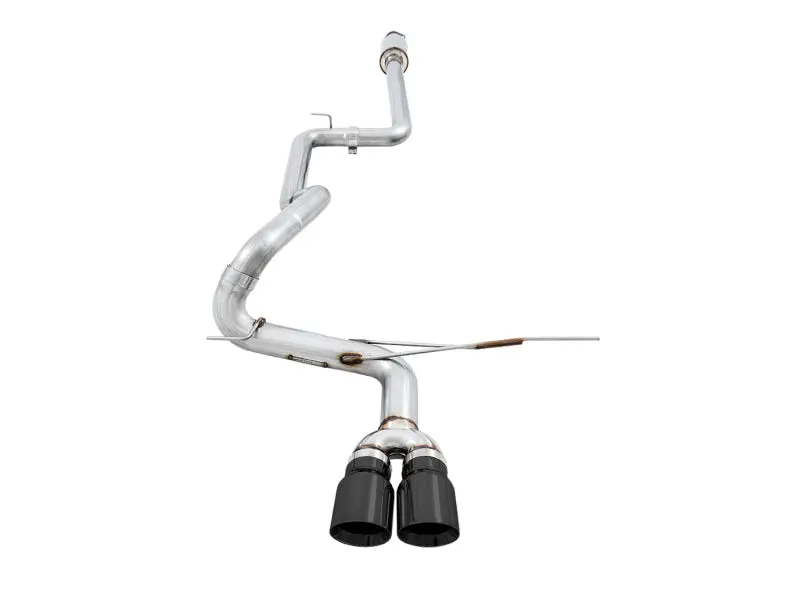 Awe Tuning Ford Focus St Track Edition Cat-Back Exhaust - Diamond Blacktips 1