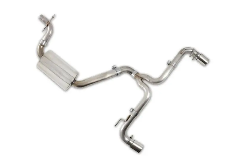 Awe Tuning Mk6 Gti Performance Catback - Chrome Silver Round Tips 1