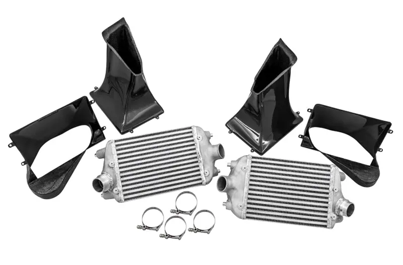 Awe Tuning Porsche 991 (991.2) Turbo/Turbo S Performance Intercooler Kit 1