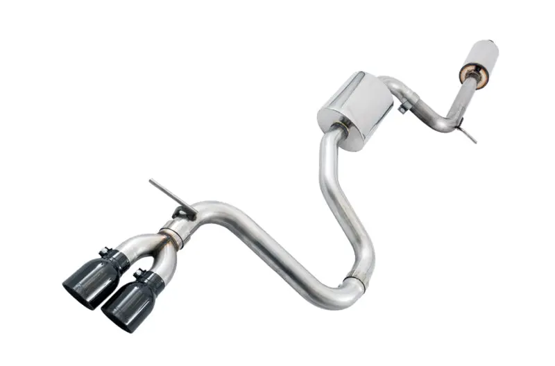Awe Tuning Vw Mk7 Golf 1.8T Touring Edition Exhaust W/Diamond Black Tips (90Mm) 1