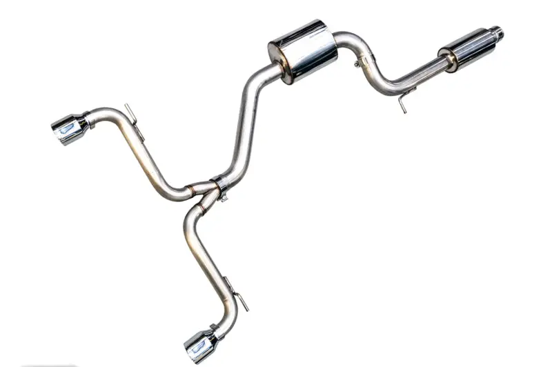 Awe Tuning Vw Mk7 Gti Touring Edition Exhaust - Chrome Silver Tips 1