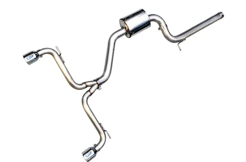 Awe Tuning Vw Mk7 Gti Track Edition Exhaust - Chrome Silver Tips 1