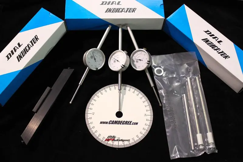 B-Series Complete Cam Degree Fixture Kit 1