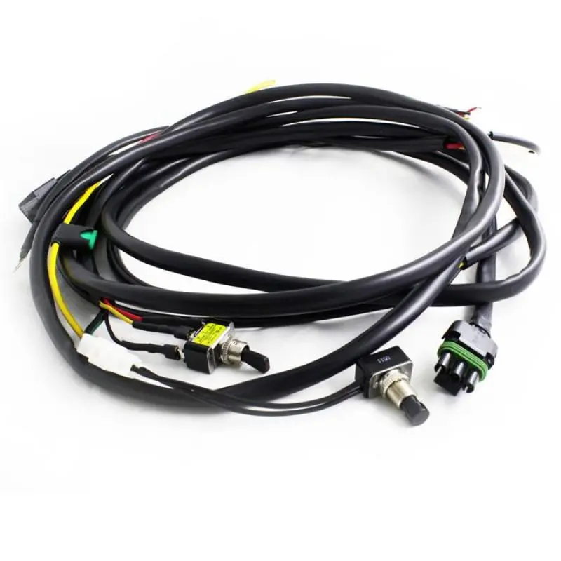 Baja Designs Xl Pro/Sport Wire Harness W/ Mode (2 Lights Max) 1