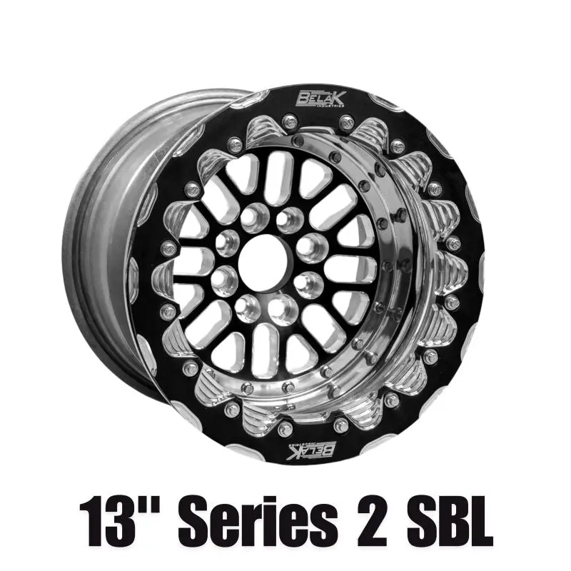 Belak 13X11 / 5In Bs / 4X100 Bp / High Pad / Series 2 Wheel - Double Beadlock 1