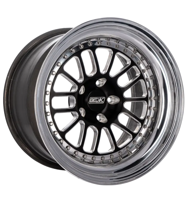 Belak 13X9 / 5In Bs / 4X100 Bp / High Pad / Series 2 Wheel - Non-Beadlock 1