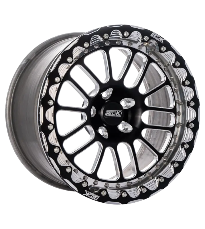 Belak 15X8 / 5In Bs / 5X114.3 Bp / High Pad / Series 2 Wheel - Single Beadlock 1
