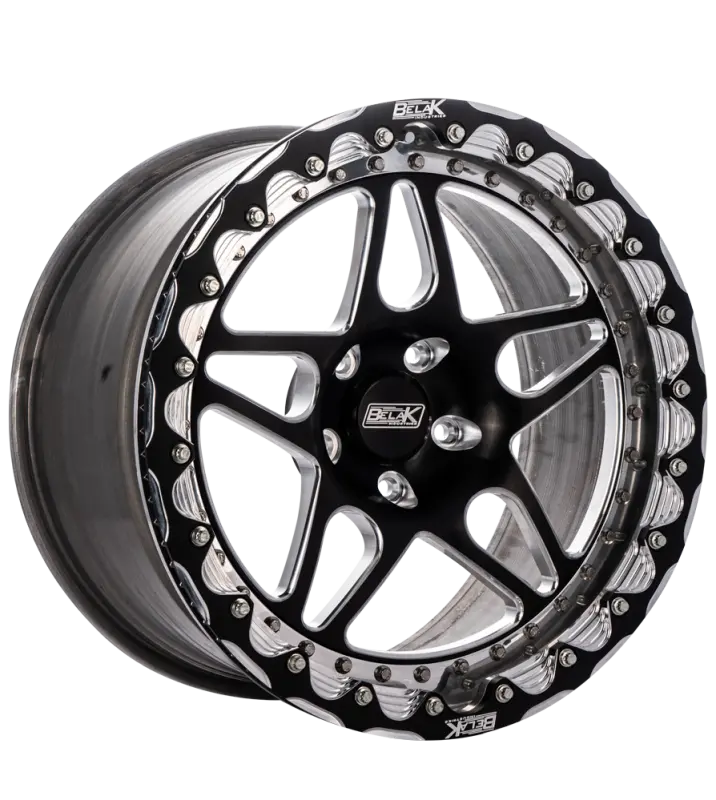 Belak 17X11 / 7.25In Bs / 5X112 Bp / Low Pad / Series 3 Wheel - Single Beadlock 1