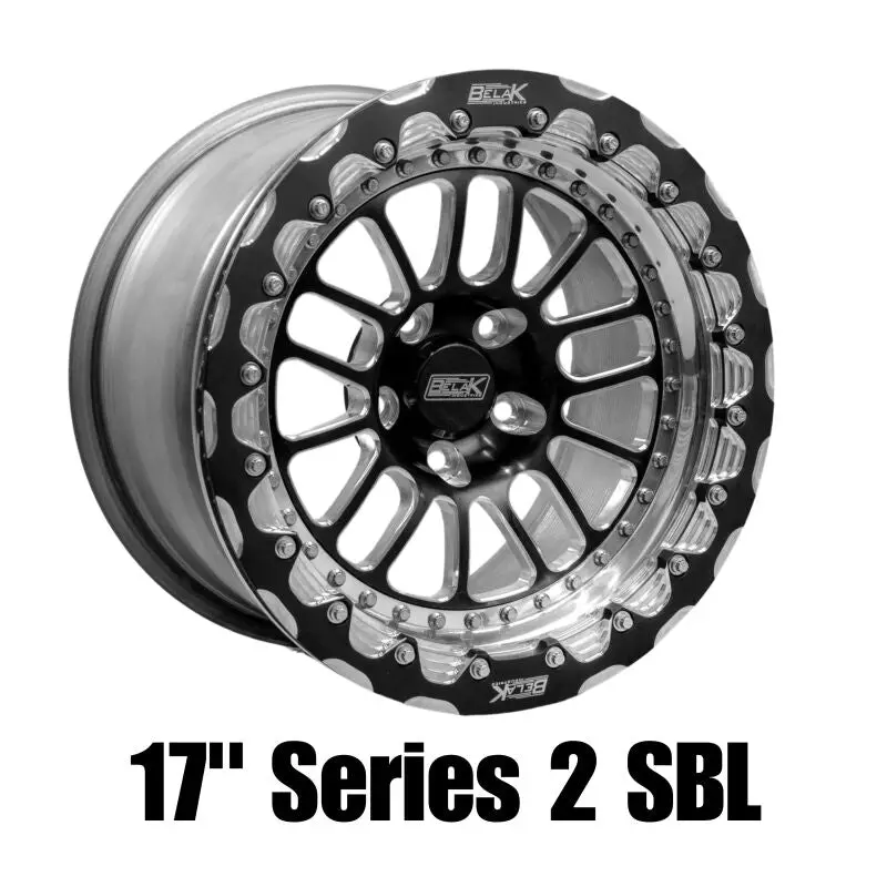 Belak 17X4.5 / 2.25 Bs / 5X112 Bp / Series 2 Wheel - Monoblock (Req Spacer/Extended Studs) 1