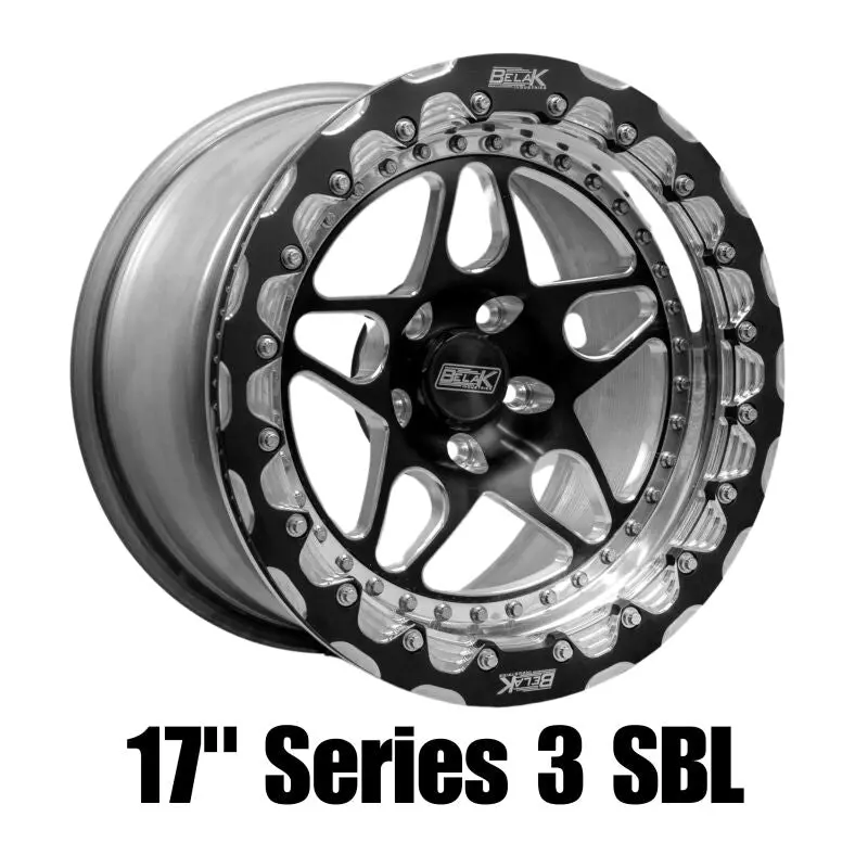 Belak 17X4.5 / 2.25 Bs / 5X112 Bp / Series 3 Wheel - Monoblock (Req Spacer/Extended Studs) 2