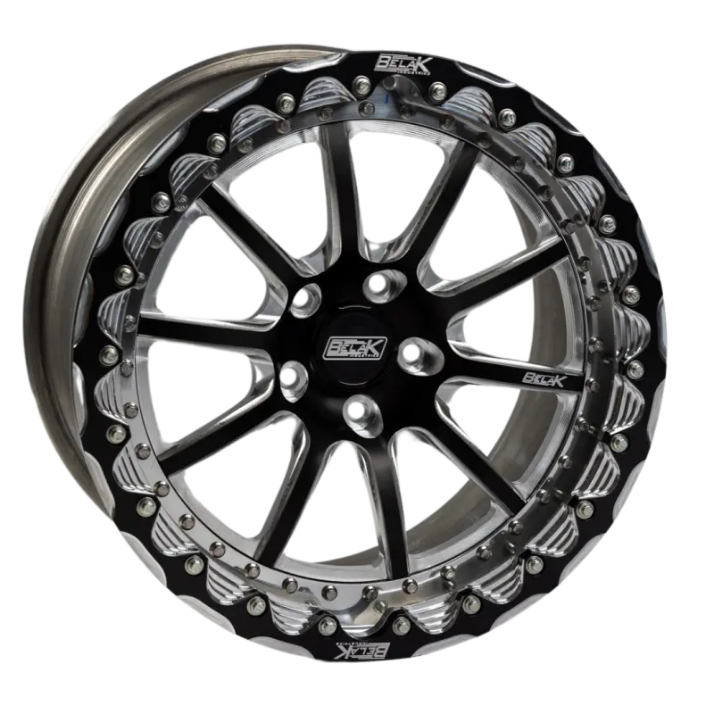 Belak 18X10 / 6.75In Bs / 5X114.3 Bp / High Pad / Series 4 Wheel - Single Beadlock 1