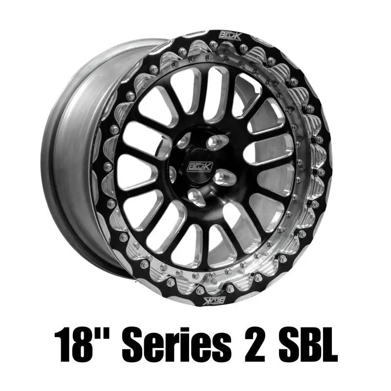 Belak 18X6 / 2.75In Bs / 5X4.75 Bp / High Pad / Series 2 Wheel - Non-Beadlock 1