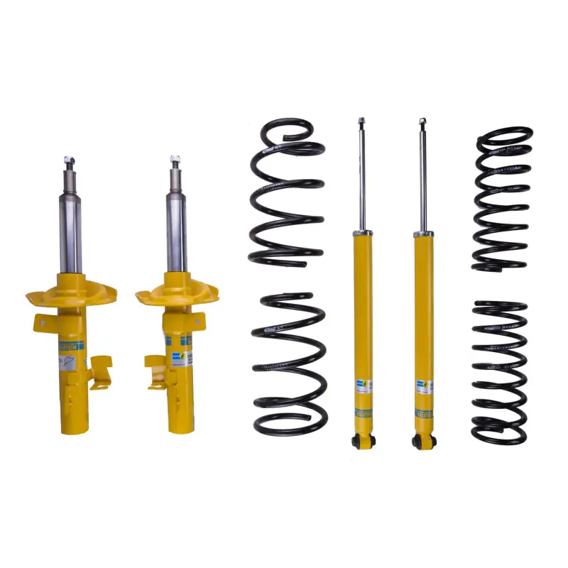 Bilstein B12 2007 Mazda 3 Mazdaspeed Front And Rear Suspension Kit 2