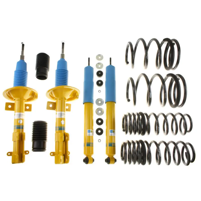 Bilstein B12 (Pro-Kit) 05-10 Ford Mustang Base/Gt Front & Rear Suspension Kit 1
