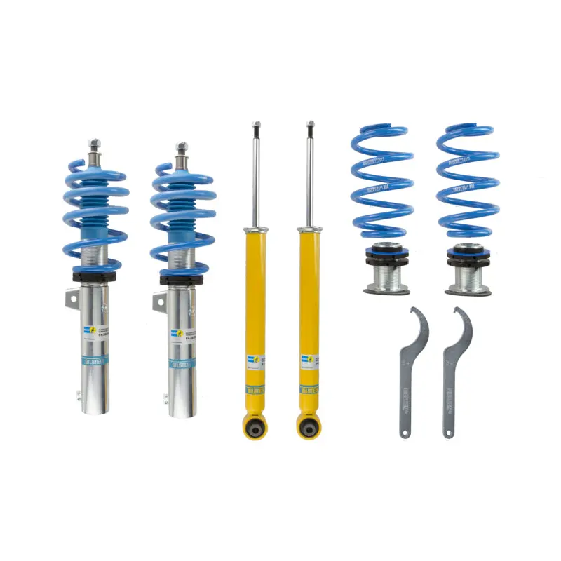 Bilstein B14 (Pss) 2015 Audi A3 / 2015 Volkswagen Golf Gti Front & Rear Performance Suspension Sys 2