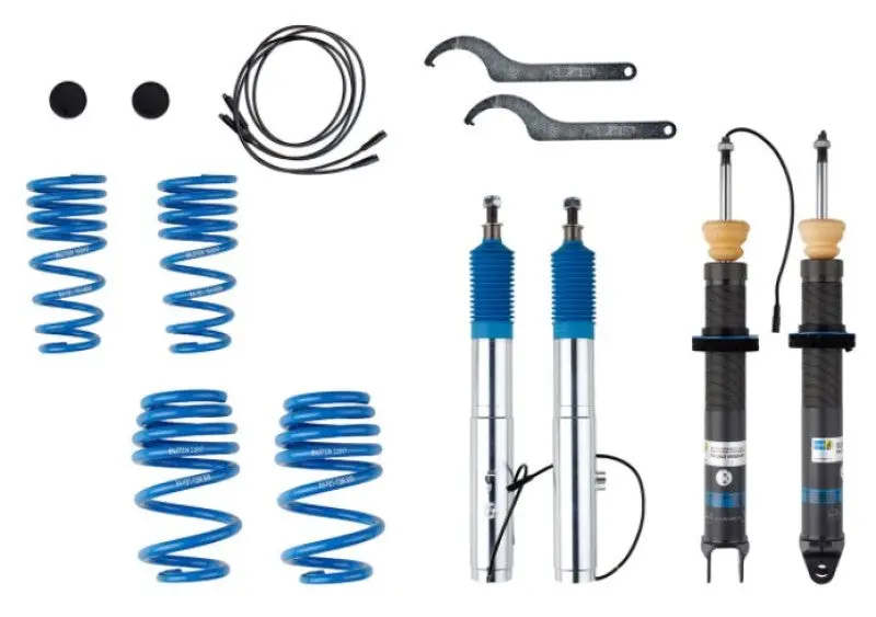 Bilstein B16 12-19 Porsche 911 With Front  Axle Lift Front And Rear Performance Suspension System 1