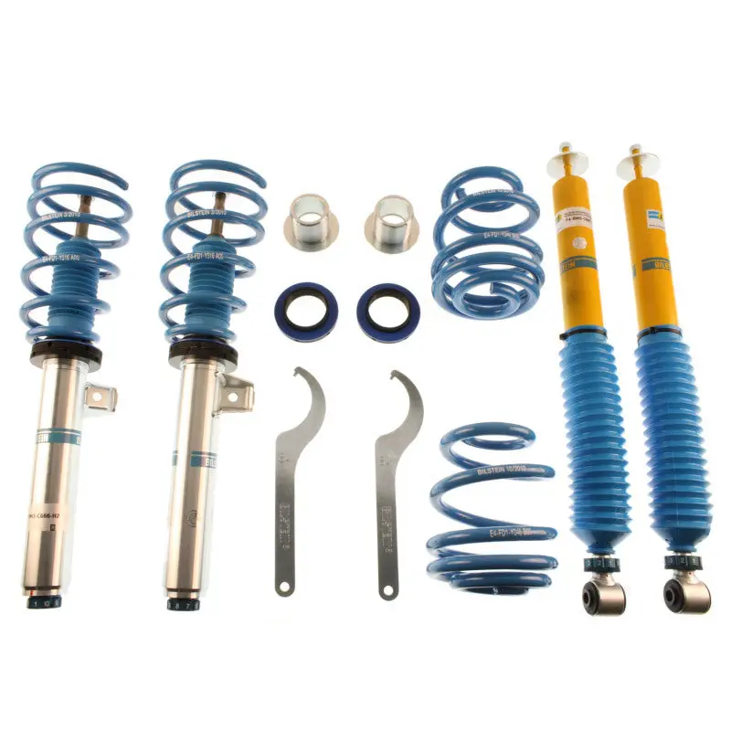 Bilstein B16 2001 Bmw M3 Base Front And Rear Performance Suspension System 2