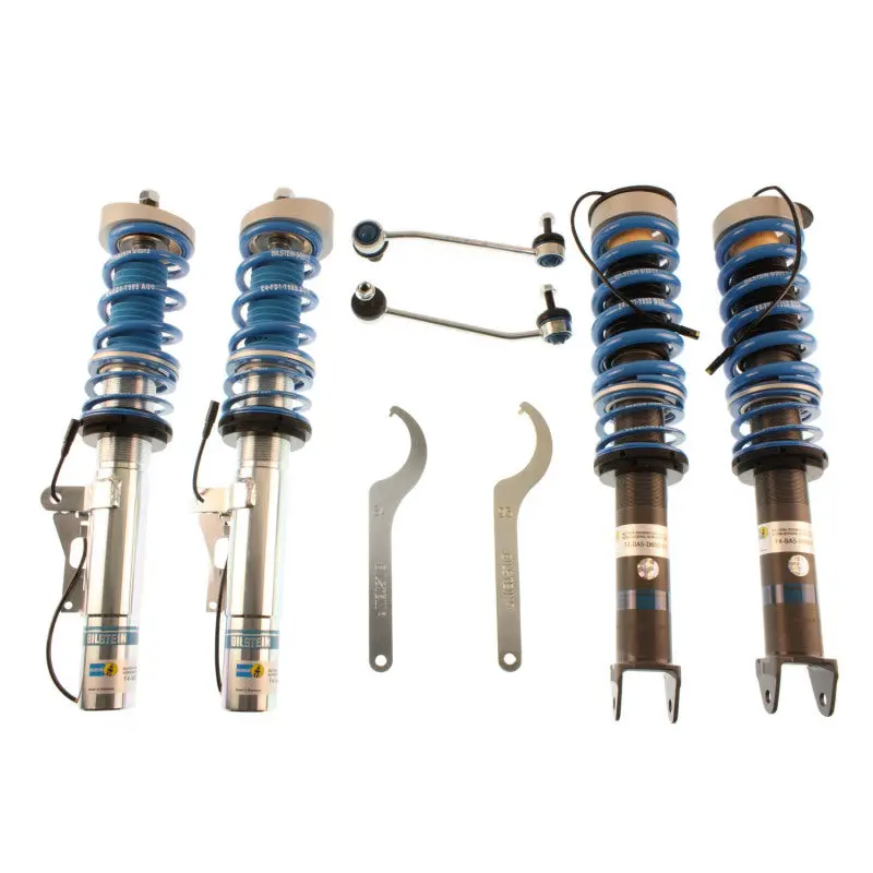 Bilstein B16 2011 Porsche 911 Carrera 4S Front And Rear Performance Suspension System 2
