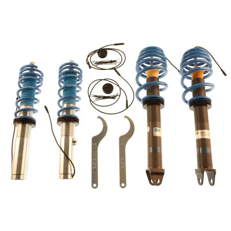 Bilstein B16 (Damptronic) 12-19 Porsche 911 H6 Front & Rear Perf. Susp. Kit (W/ Pdcc Use 11-239680) 2