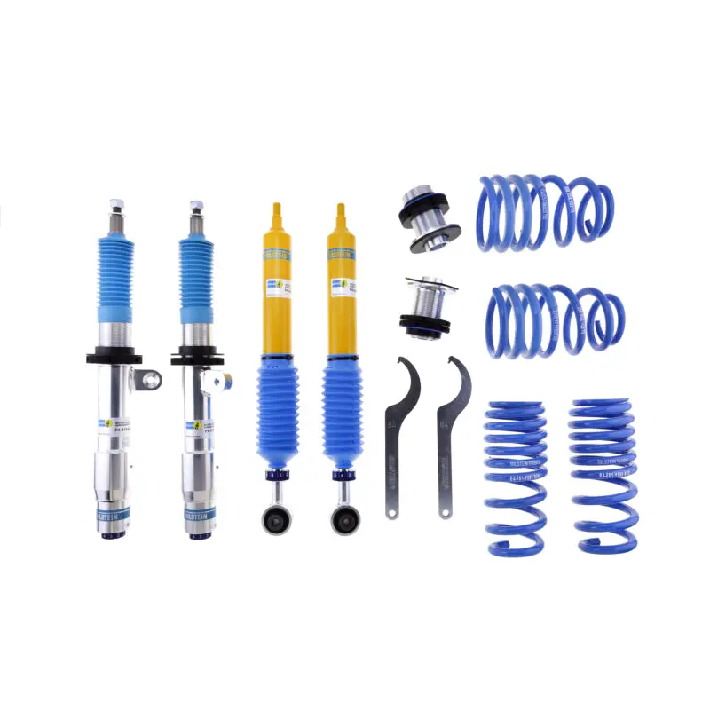 Bilstein B16 (Pss10) 2015 Bmw M3 / M4 Front & Rear Performance Suspension System 1