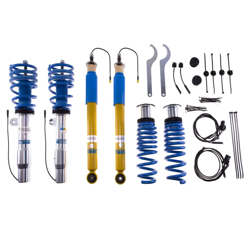 Bilstein B16 (Pss10) Bmw E92 3 Series Damptronic Edc Performance Suspension System 1