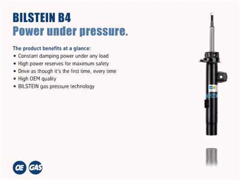 Bilstein B4 2010 Volkswagen Golf Base Front Suspension Strut Assembly (55Mm Od) 1