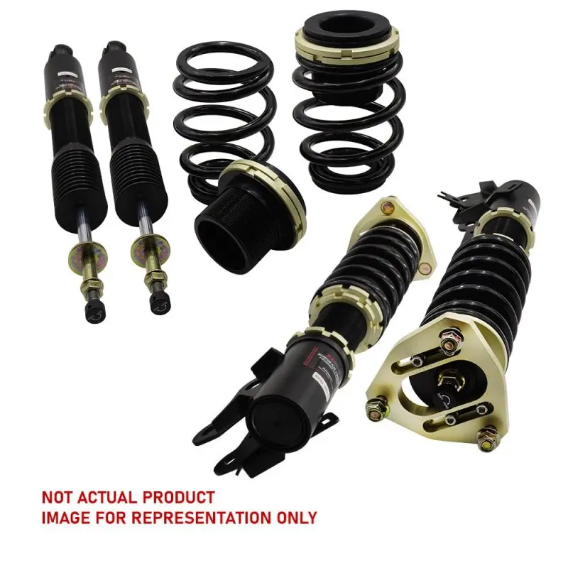 Blox Racing 02-05 Rsx/01-05 Civic Plus Series Fully Adjustable Coilovers 1