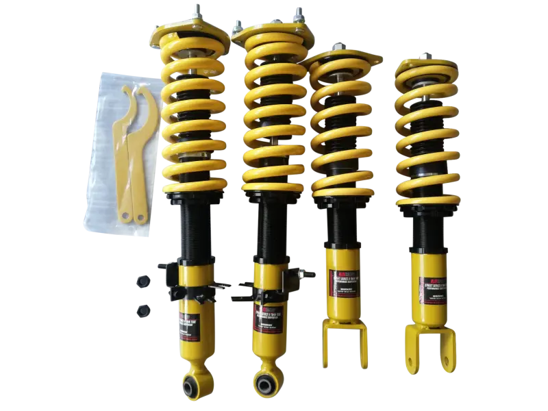 Blox Racing 06-11 Honda Civic - Non-Adjustable Damping Street Series Ii Coilovers 1