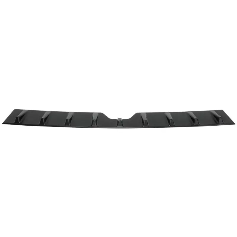 Blox Racing 08-14 Subaru Wrx / 10-14 Subaru Wrx Sti Vortex Generator - Abs Black 1