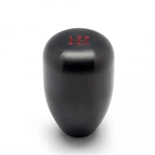 Blox Racing 6-Speed Billet Shift Knob - Gun Metal 10X1.25Mm 1