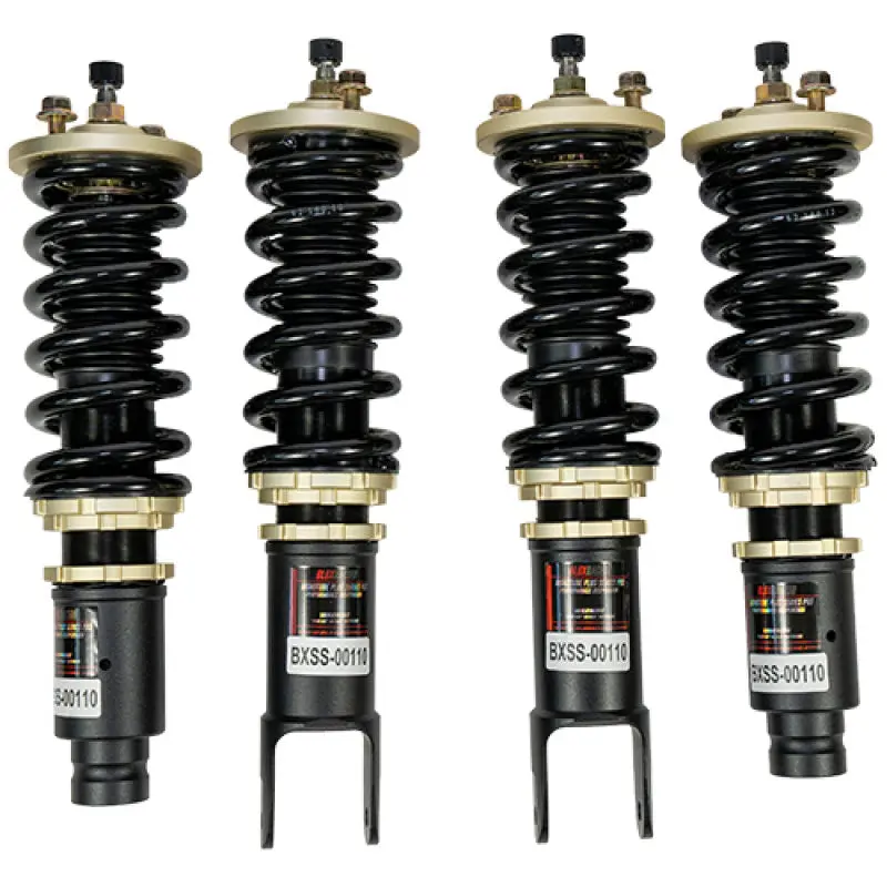 Blox Racing 92-00 Honda Civic / 94-01 Acura Integra Plus Series Fully Adjustable Coilovers 1