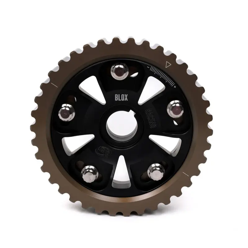 Blox Racing Adjustable Cam Gears For Acura/Honda D15/D16 (1.5L/1.6L Sohc) D16z-Y (1.6L Sohc Vtec) 2