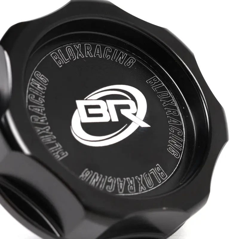 Blox Racing Billet Honda Oil Cap - Black 1